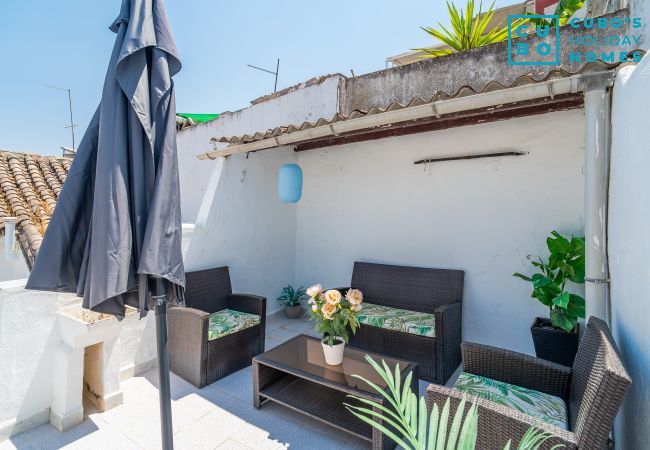 Apartment in Coín - Cubo's Coin Center Terrace House