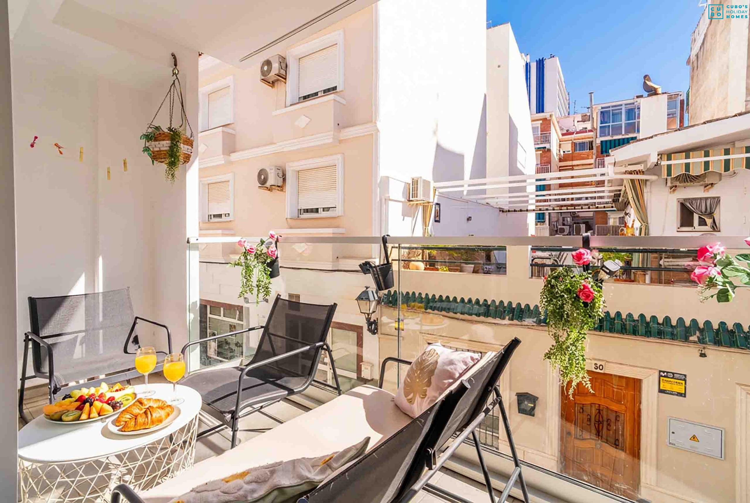 Holiday apartment near the beach in Fuengirola