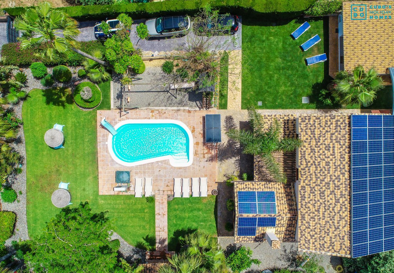 Views of this villa in Alhaurín de la Torre