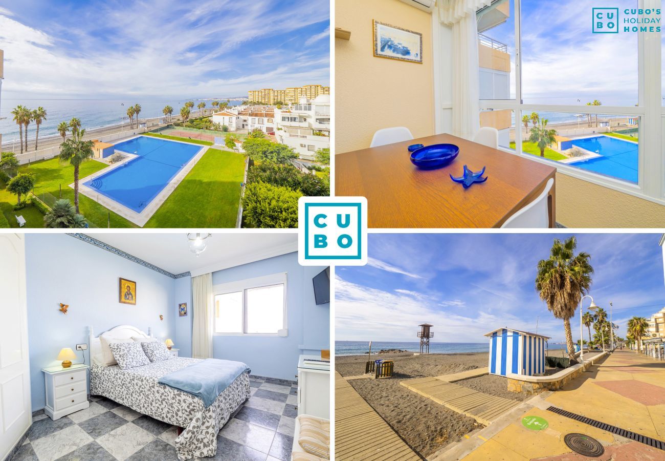 Holiday apartment in Algarrobo next to the beach