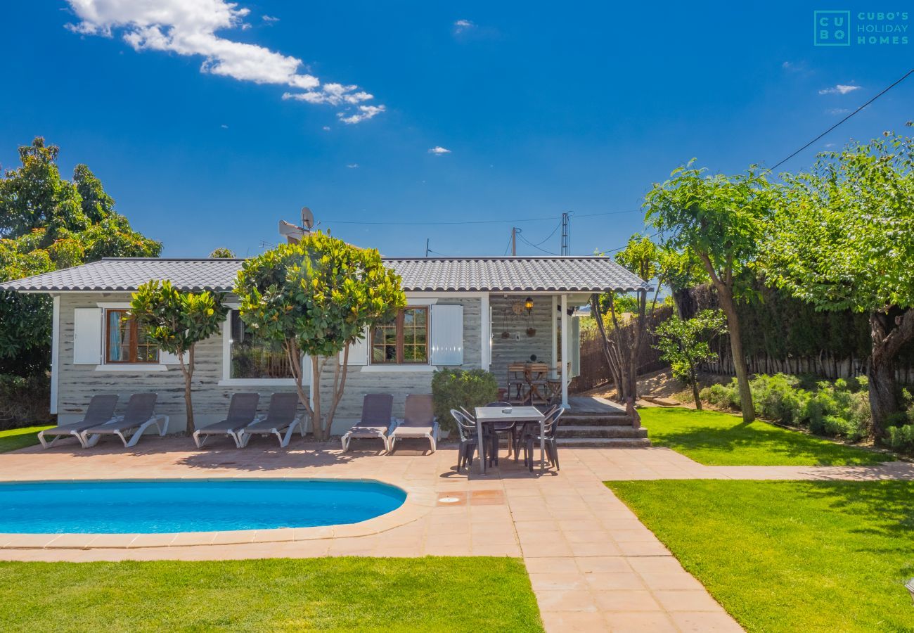 Cottage in Alhaurin de la Torre - Cubo's Finca Los Ciruelos