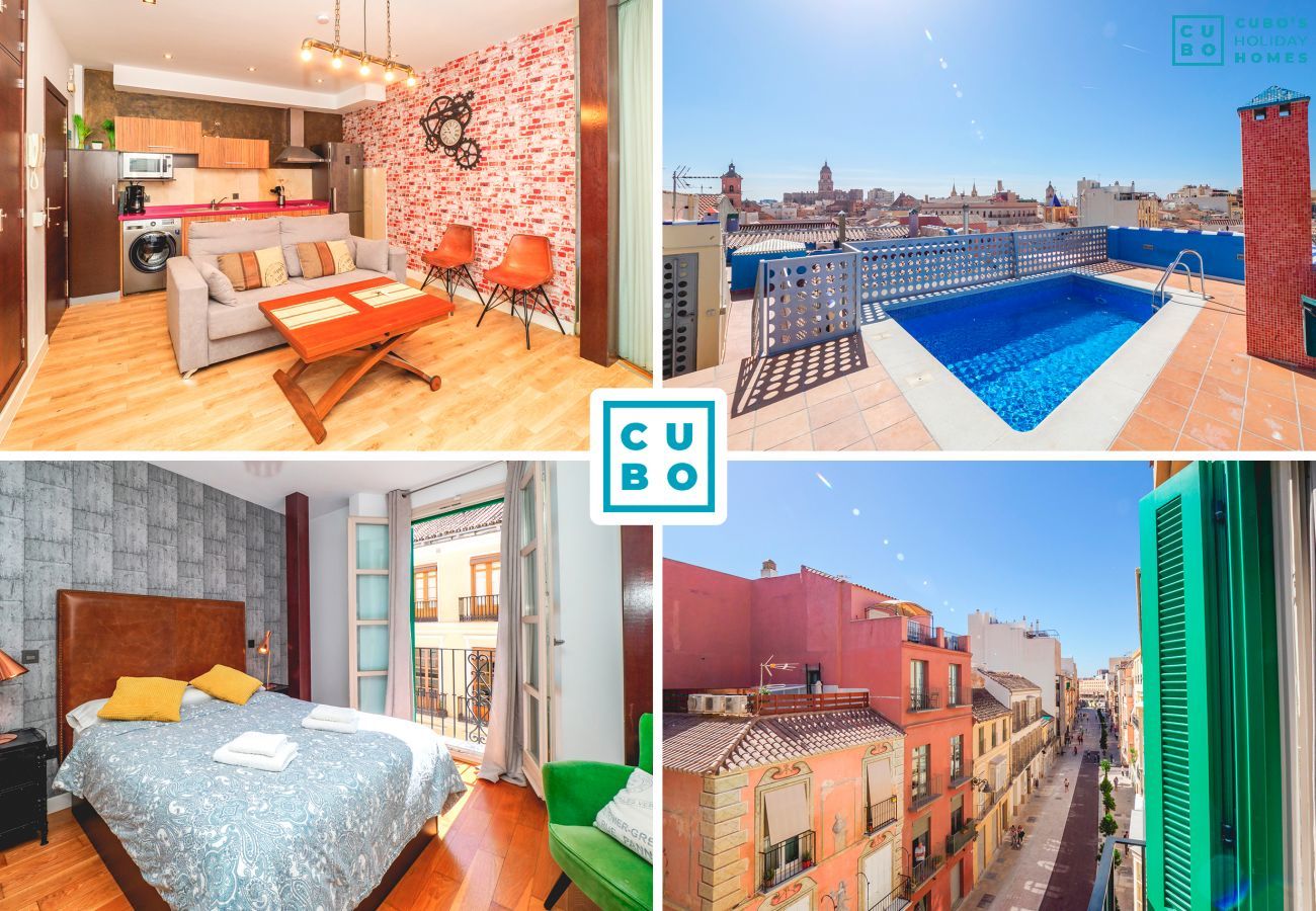 Apartment in Málaga - Cubo's Apartamento 33 Carreteria 3B