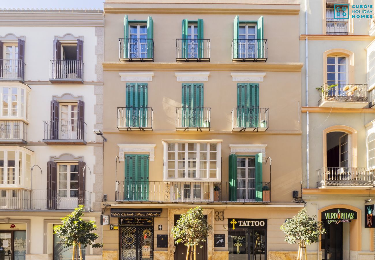 Apartment in Málaga - Cubo's Apartamento 33 Carreteria 3B