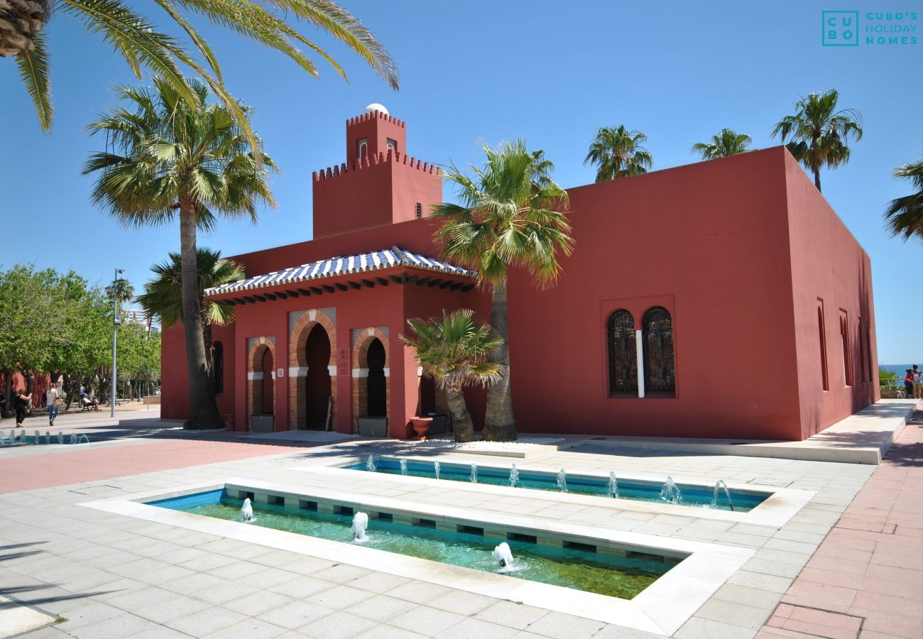 Surroundings of this apartment in Benalmádena