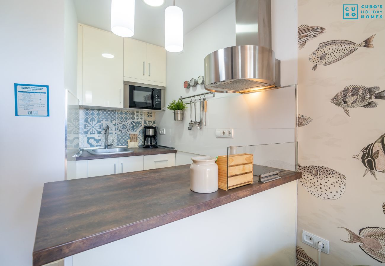 Studio in Benalmádena - Cubo's Estudio 118 Benal Beach Sea View