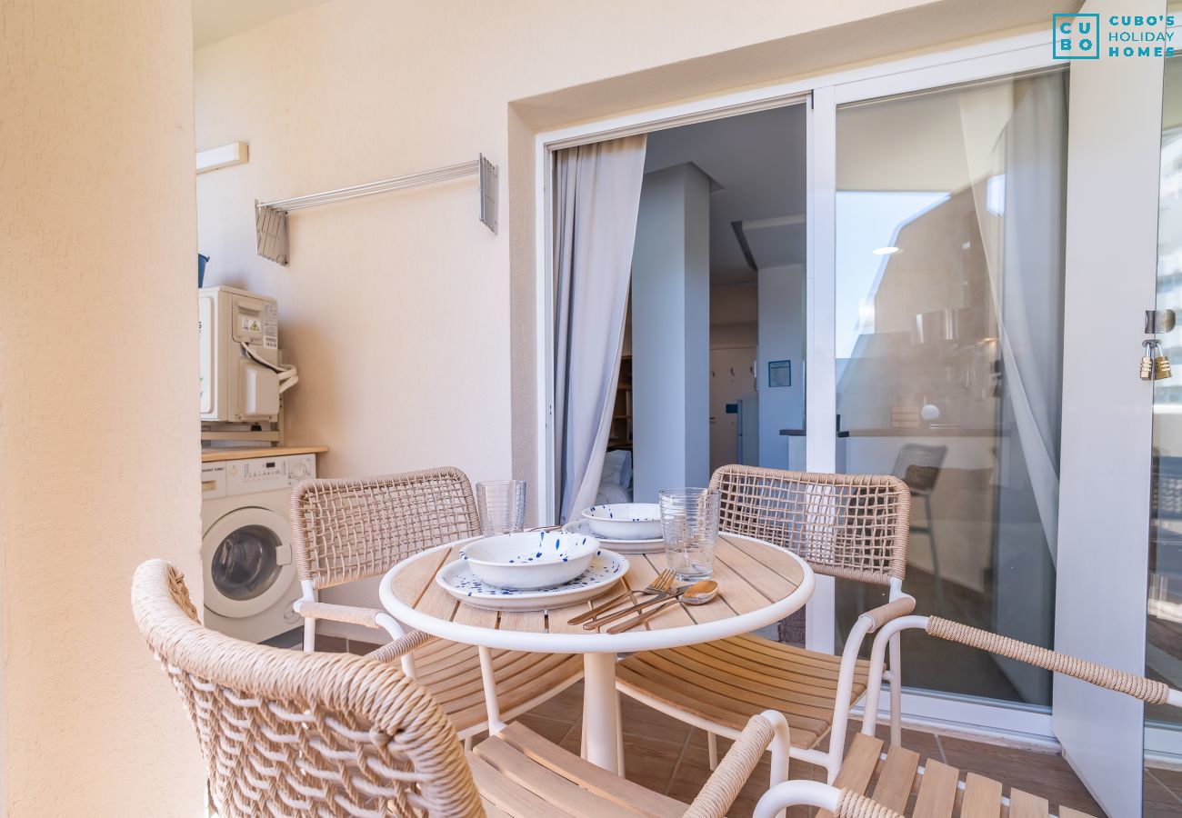 Studio in Benalmádena - Cubo's Estudio 118 Benal Beach Sea View