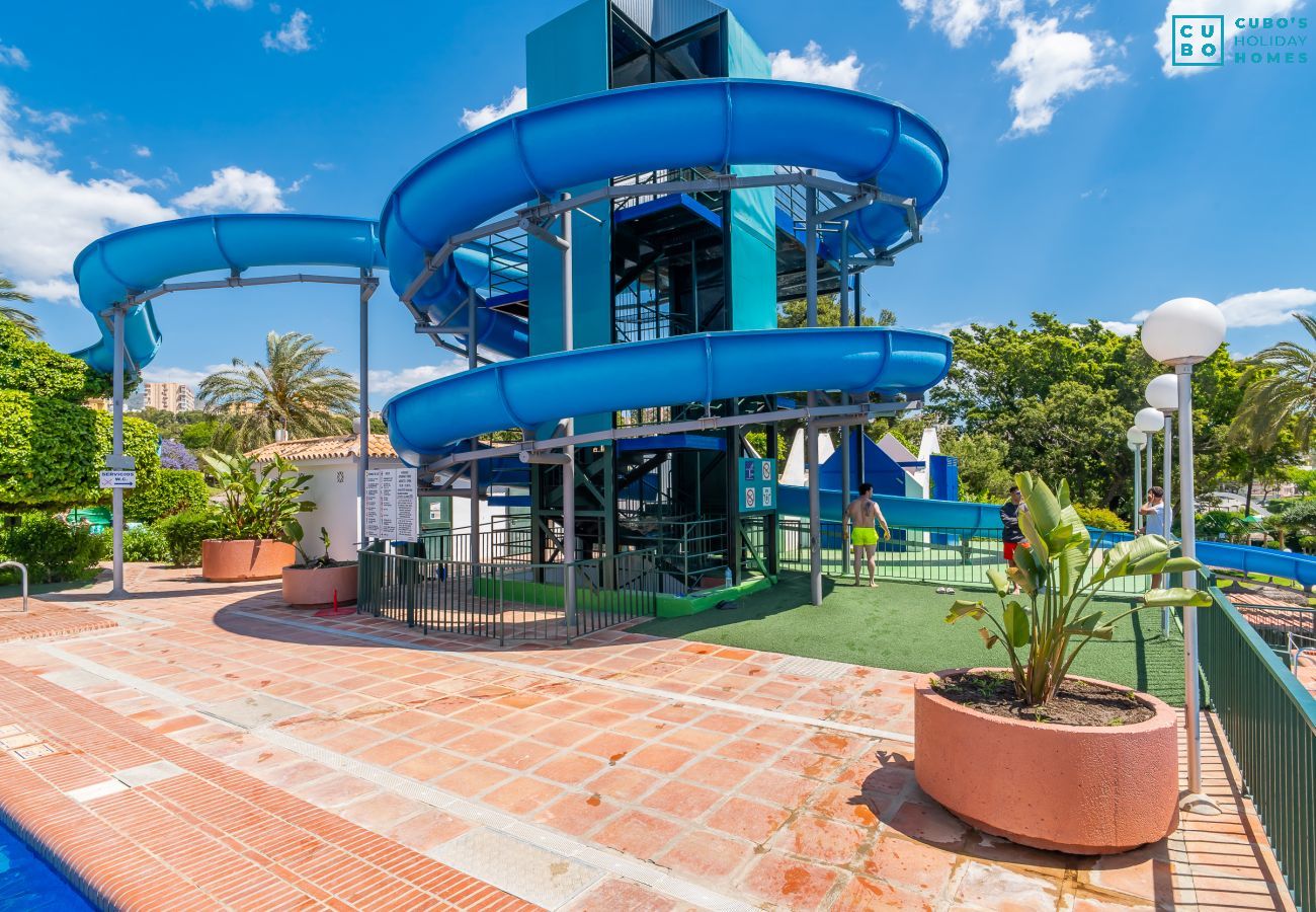 Studio in Benalmádena - Cubo's Estudio 118 Benal Beach Sea View