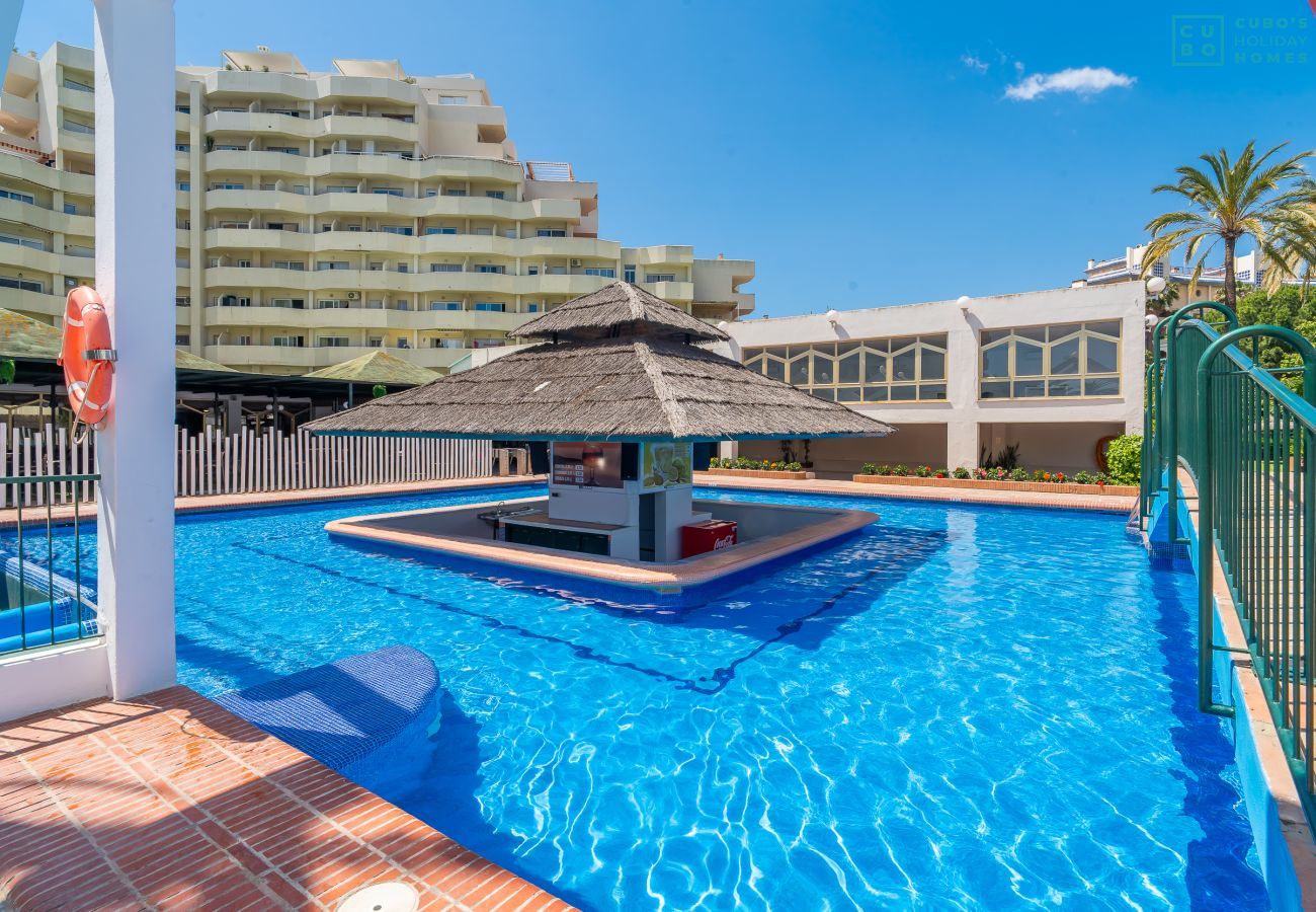 Studio in Benalmádena - Cubo's Estudio 118 Benal Beach Sea View