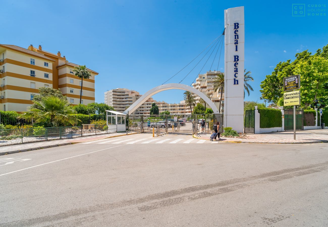 Studio in Benalmádena - Cubo's Estudio 118 Benal Beach Sea View