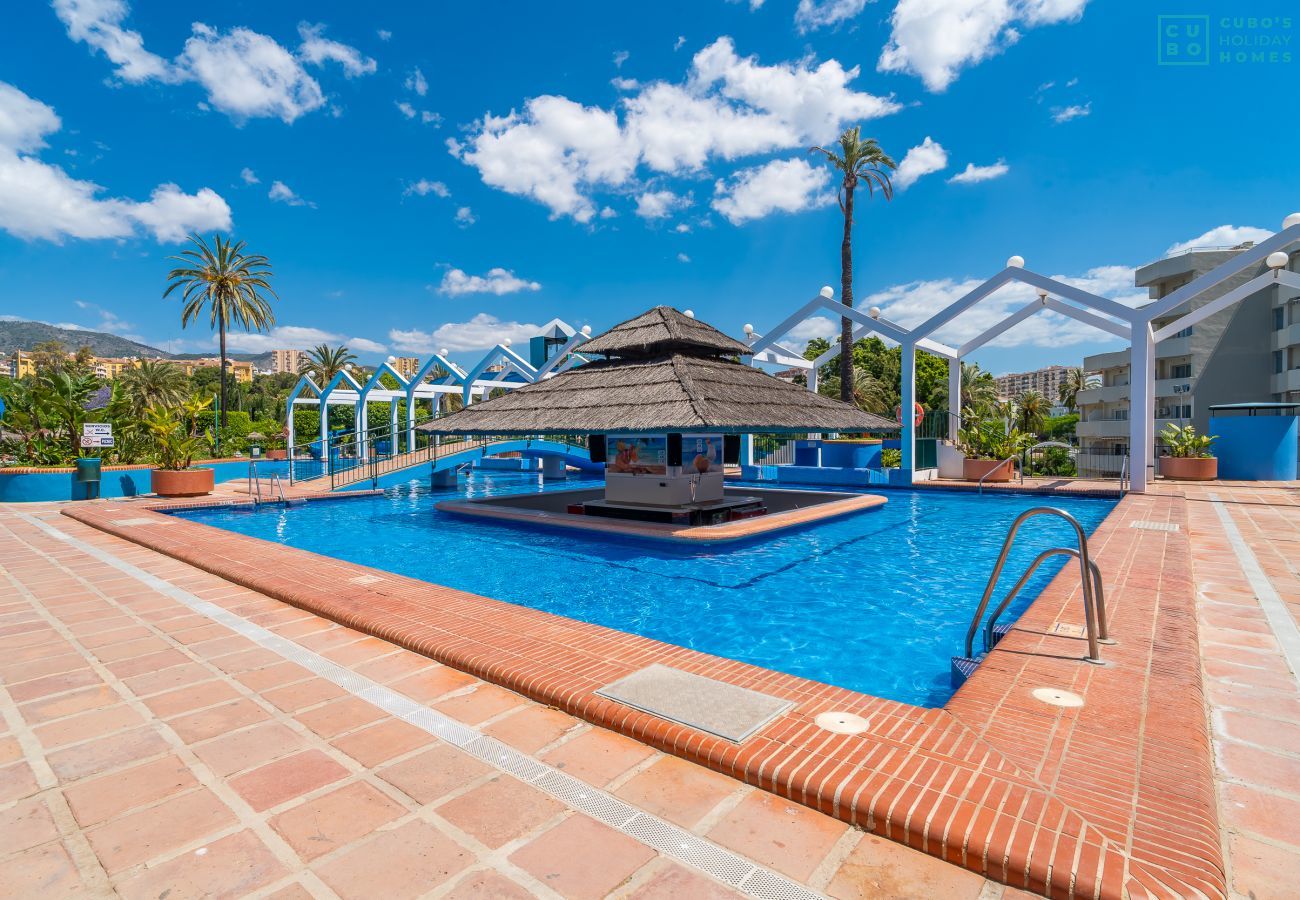 Studio in Benalmádena - Cubo's Estudio 118 Benal Beach Sea View