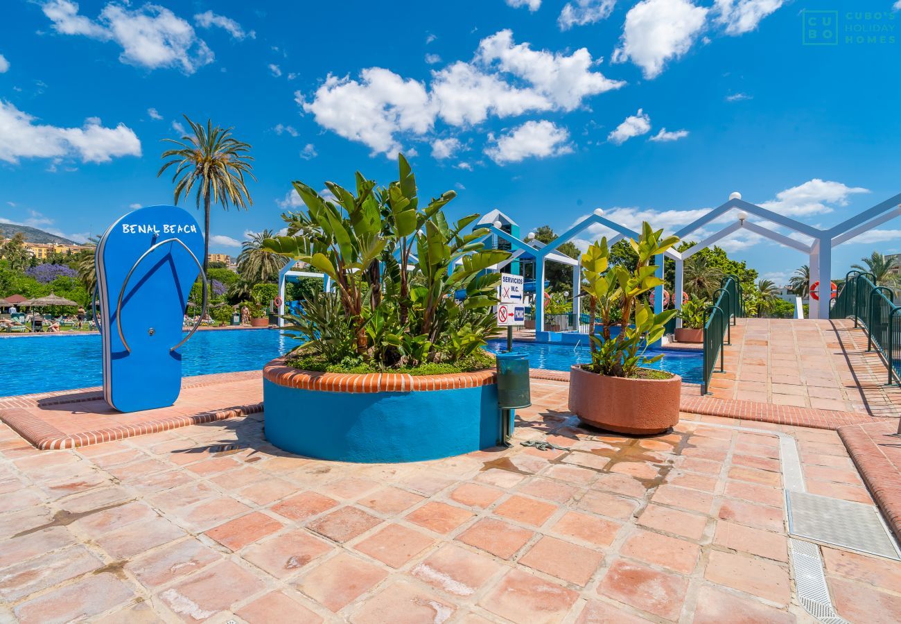 Studio in Benalmádena - Cubo's Estudio 118 Benal Beach Sea View