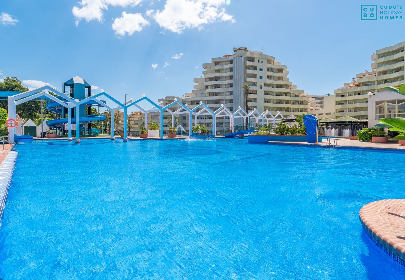 Studio in Benalmádena - Cubo's Estudio 118 Benal Beach Sea View