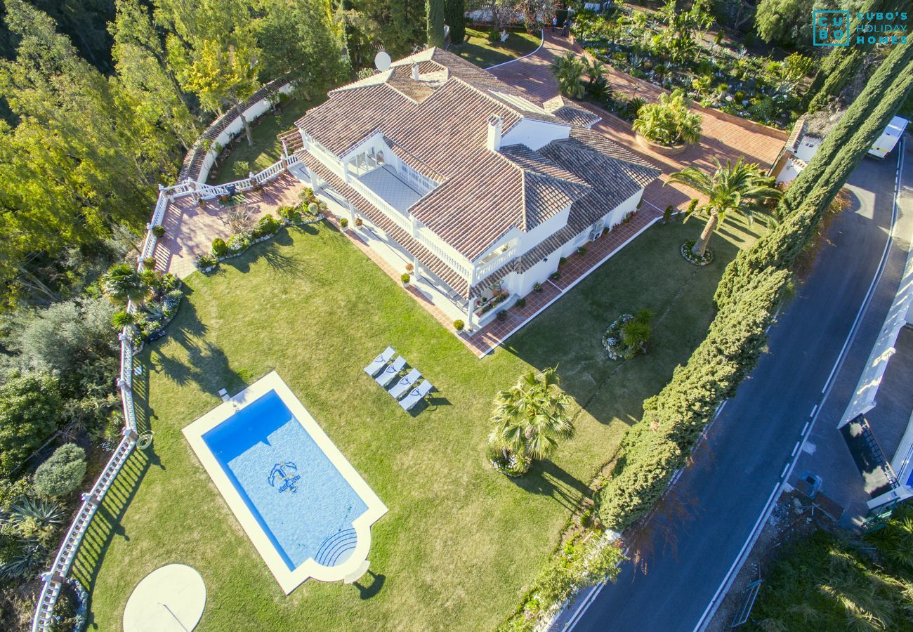 Villa in Benalmádena - Cubo's Villa Las Colinas