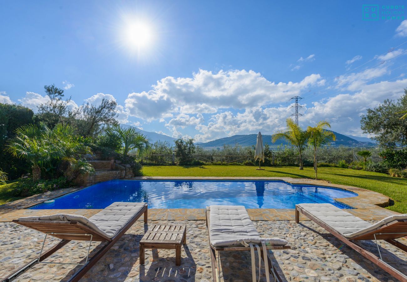 Villa in Alhaurín el Grande - Cubo's Villa Cortijo la Indiana