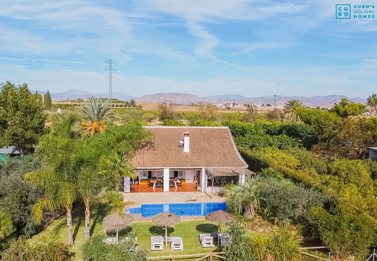 Villa in Alhaurín el Grande - Cubo's Villa Cortijo la Indiana