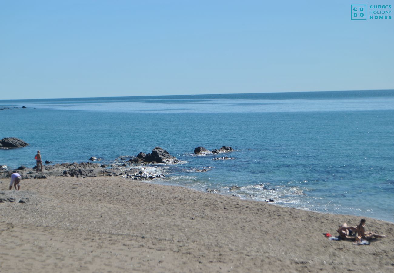 Beach near this apartment in Marbella