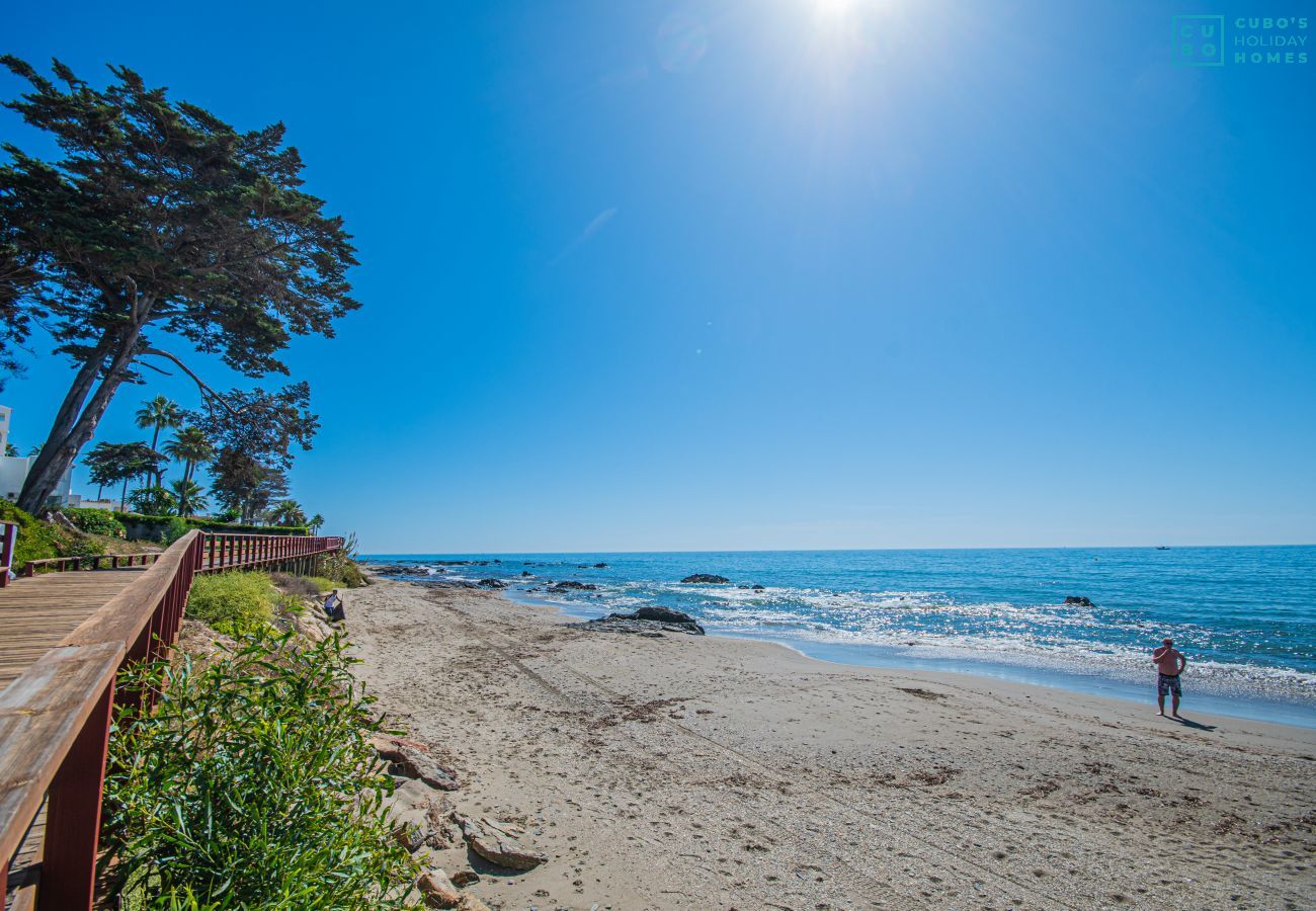 Beach near this apartment in Marbella