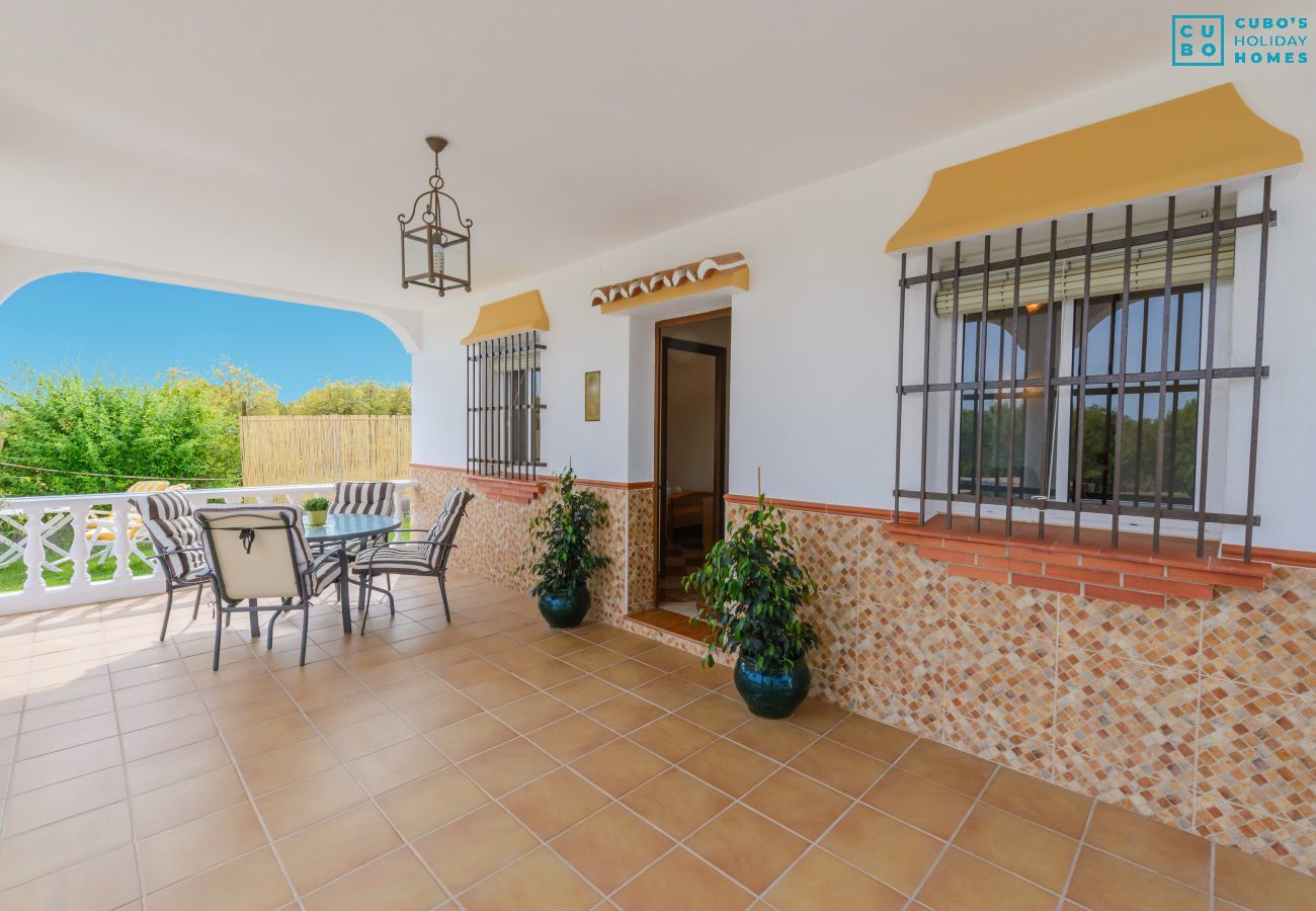 Terrace of this farm in Alhaurín el Grande