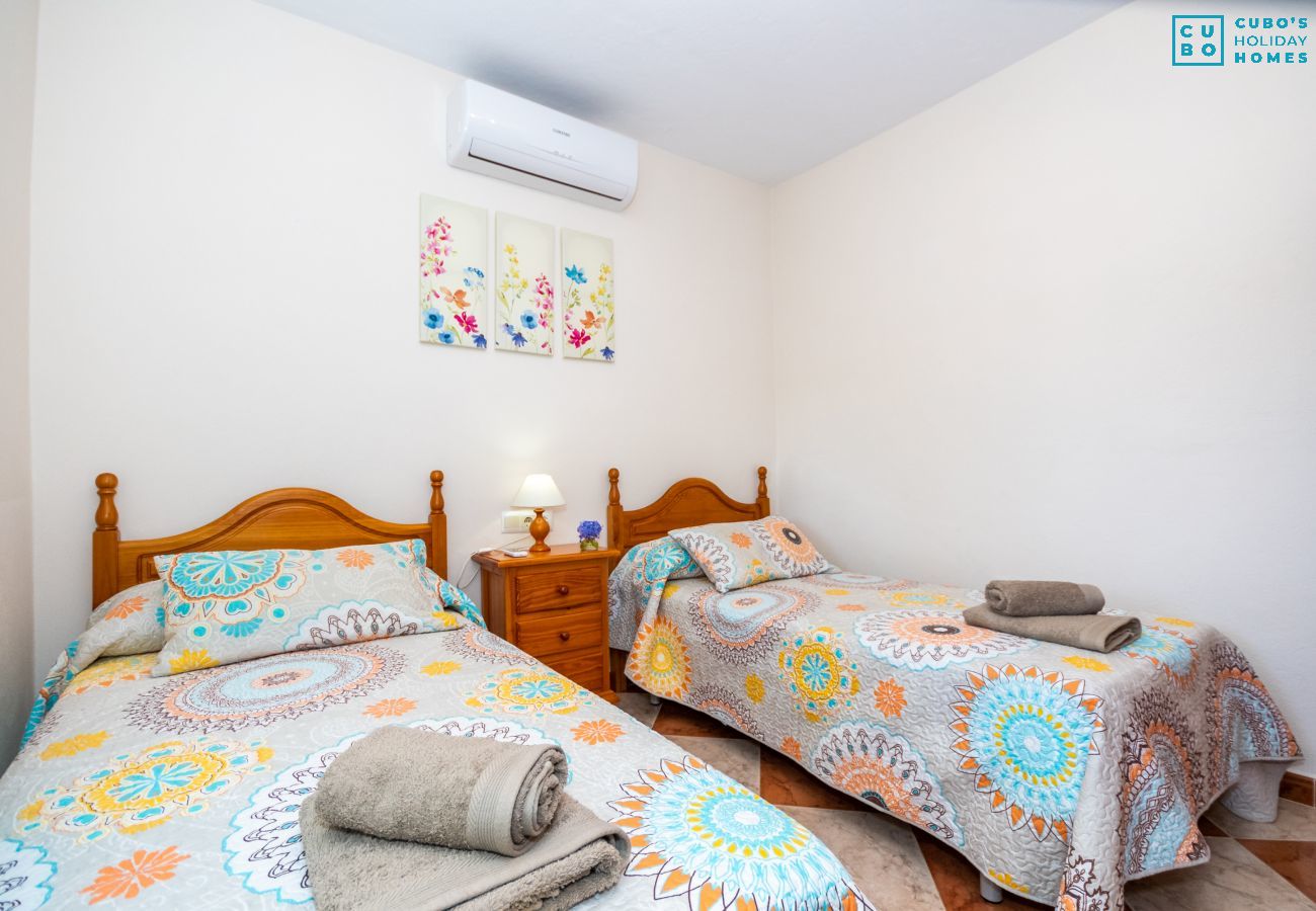 Bedroom of this farm in Alhaurín el Grande