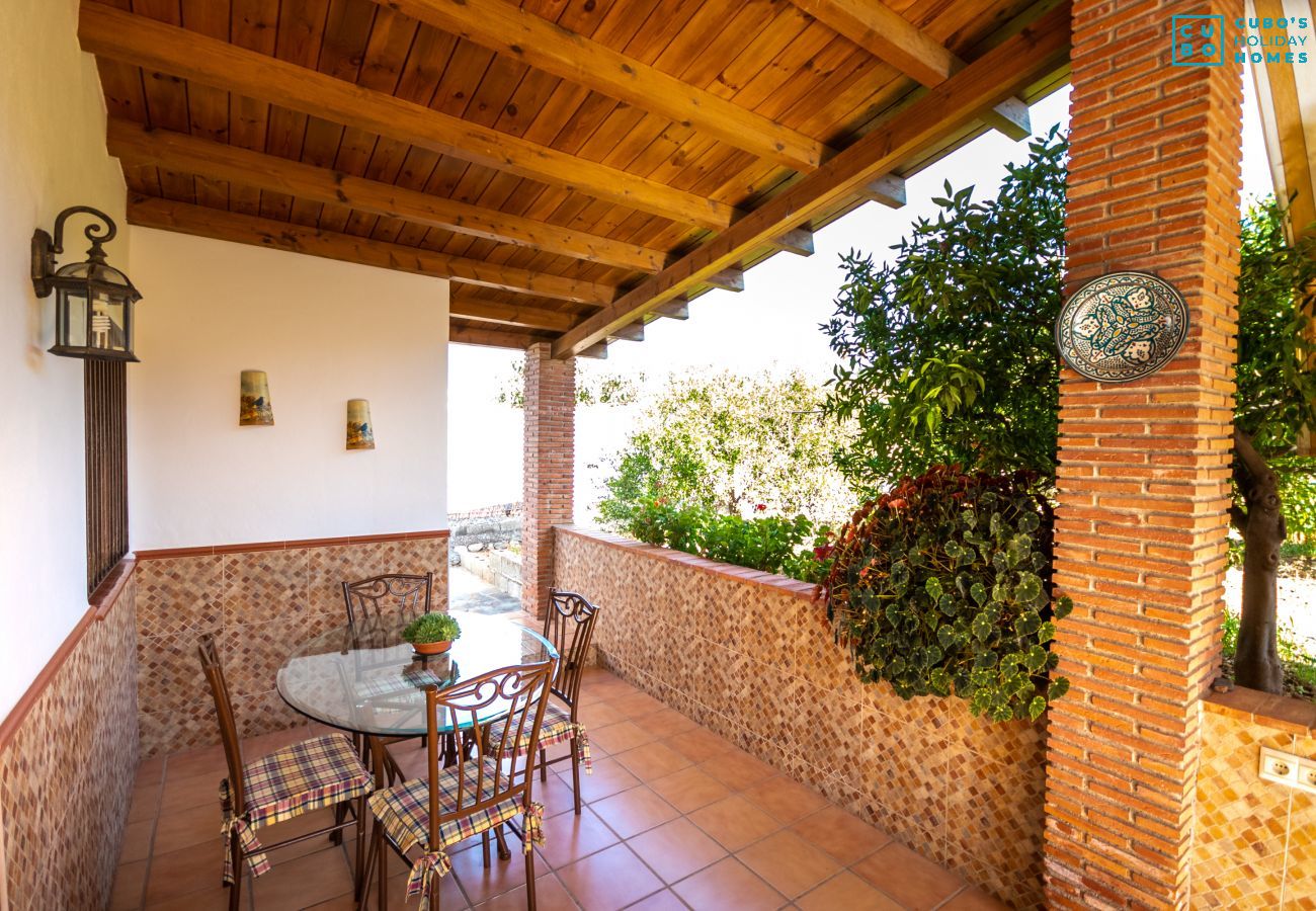 Terrace of this farm in Alhaurín el Grande