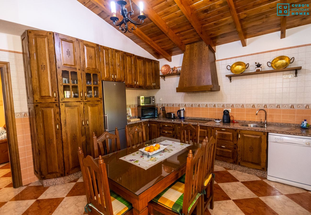 Kitchen of this farm in Alhaurín el Grande