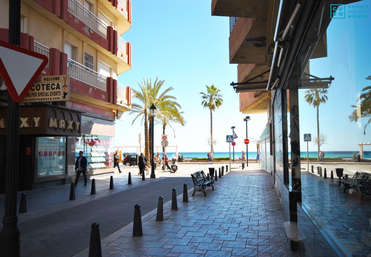 Leisure areas of this apartment in Fuengirola