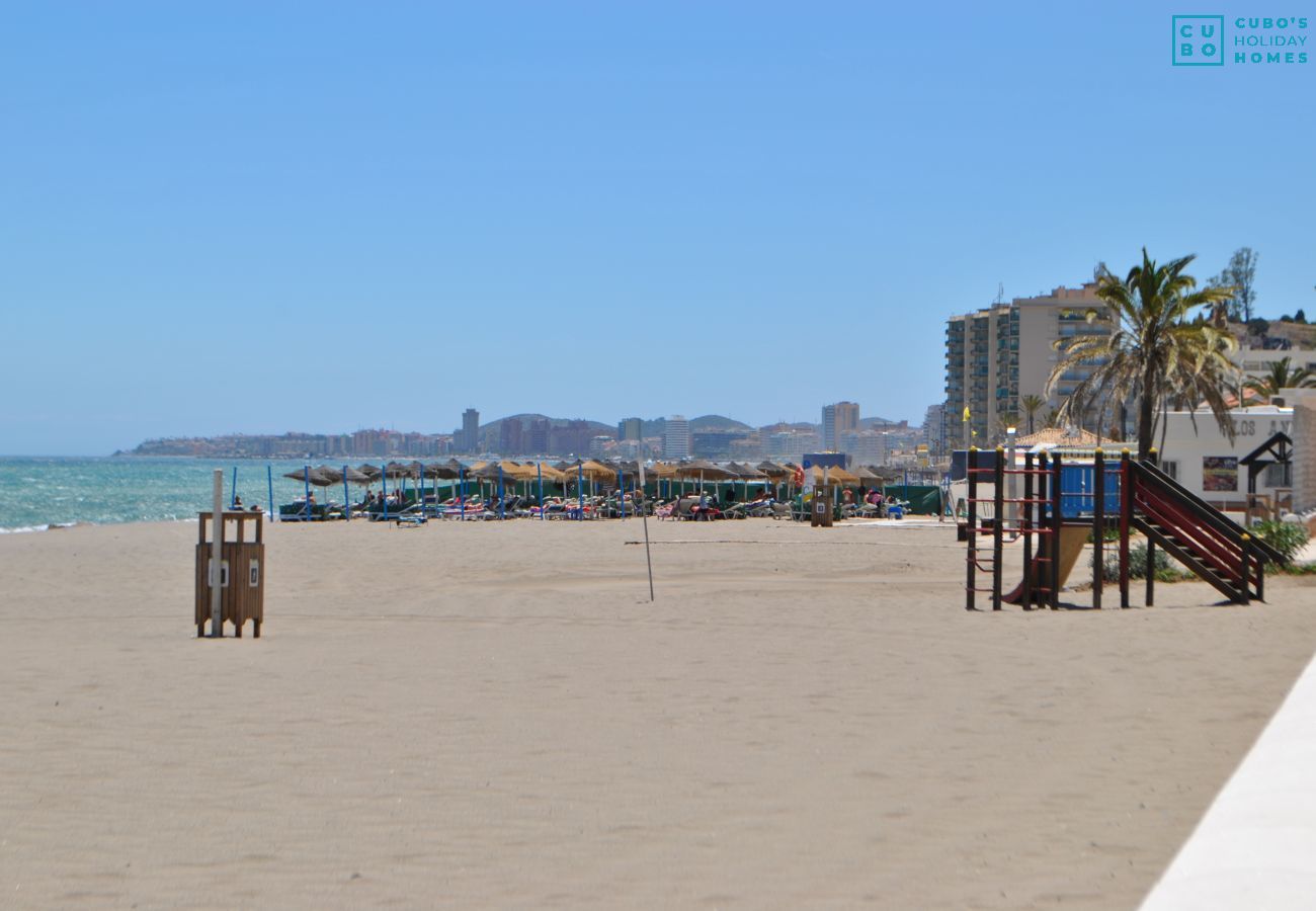 Beaches near this apartment in Fuengirola