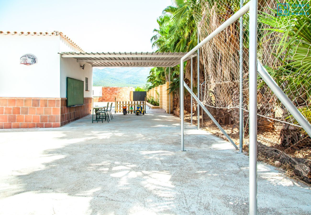 Terrace of this farm in Alhaurín el Grande