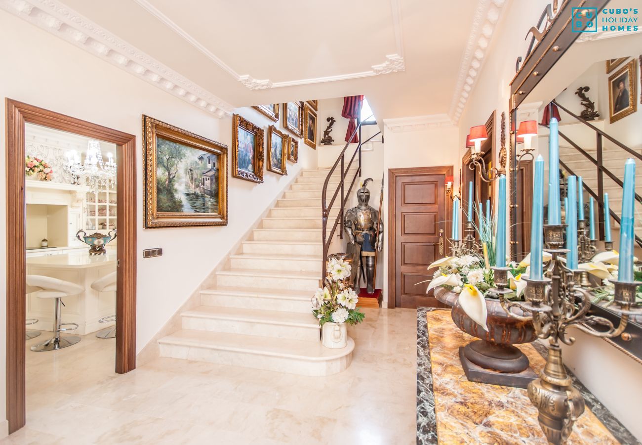 Villa in Alhaurin de la Torre - Cubo's Villa Dos Reyes