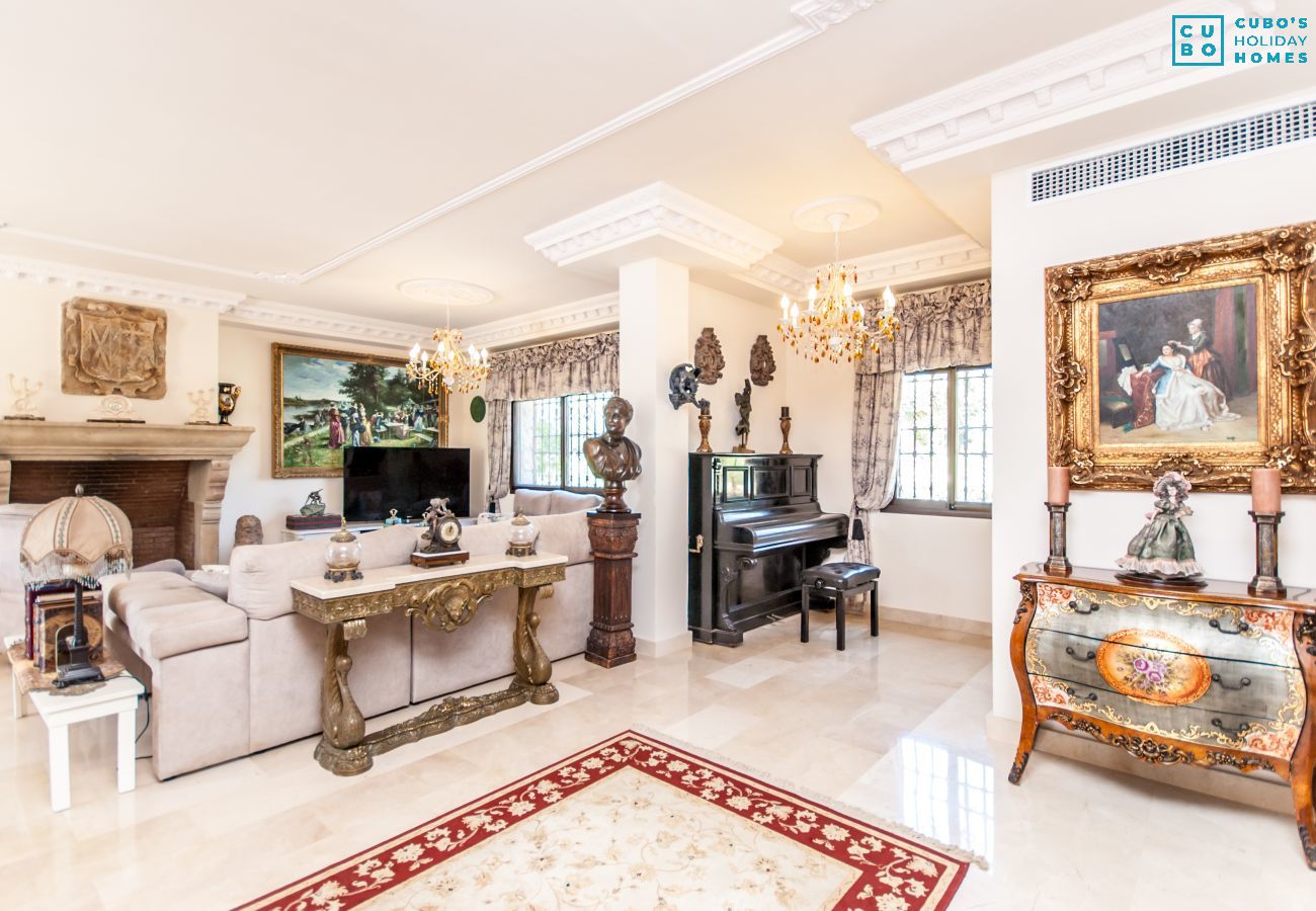 Villa in Alhaurin de la Torre - Cubo's Villa Dos Reyes