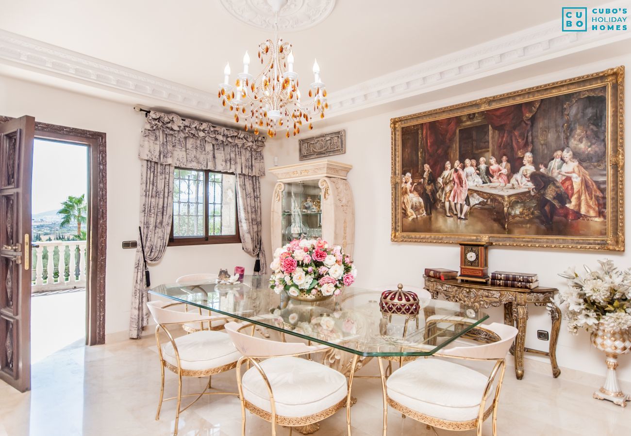 Villa in Alhaurin de la Torre - Cubo's Villa Dos Reyes