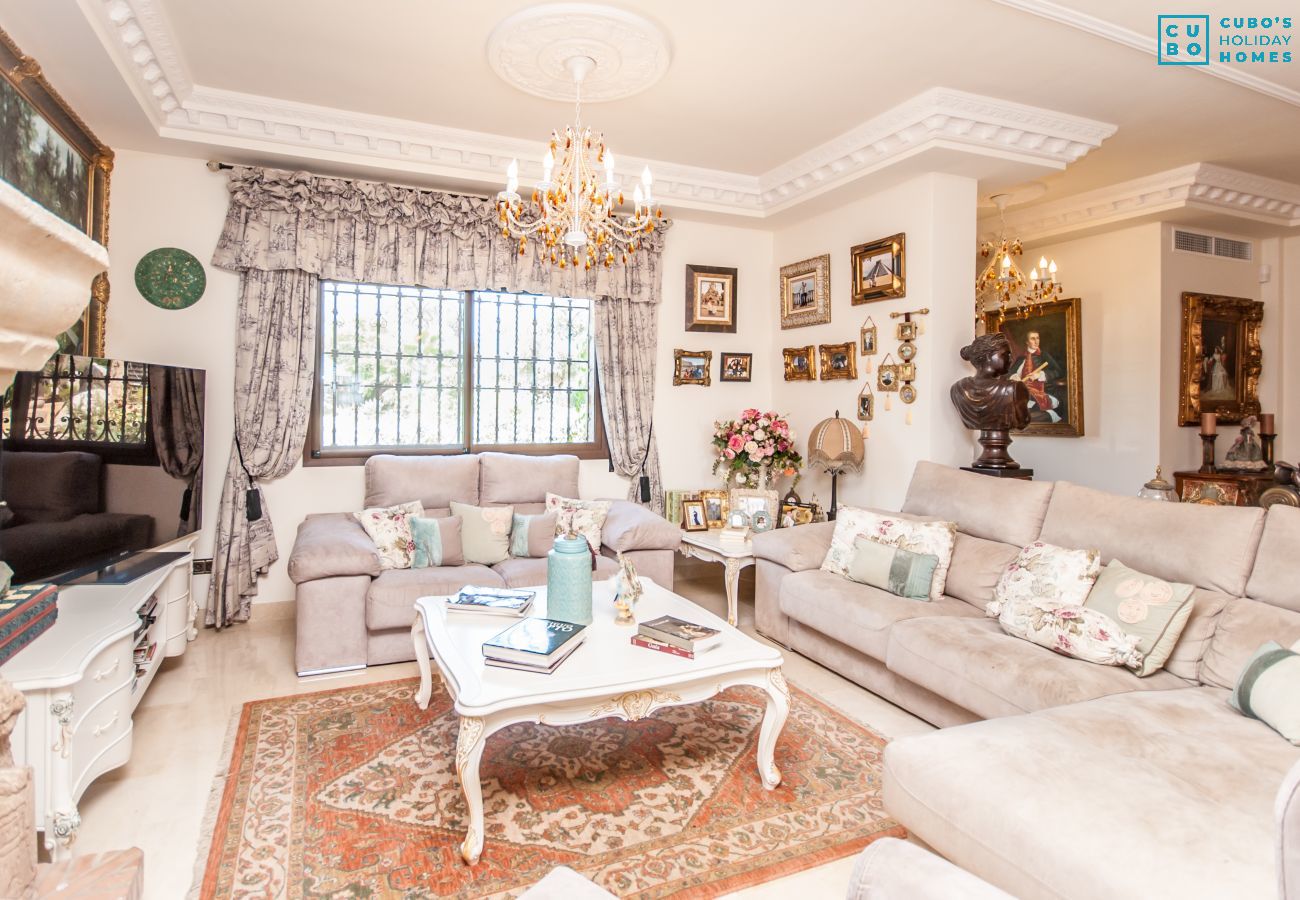 Villa in Alhaurin de la Torre - Cubo's Villa Dos Reyes