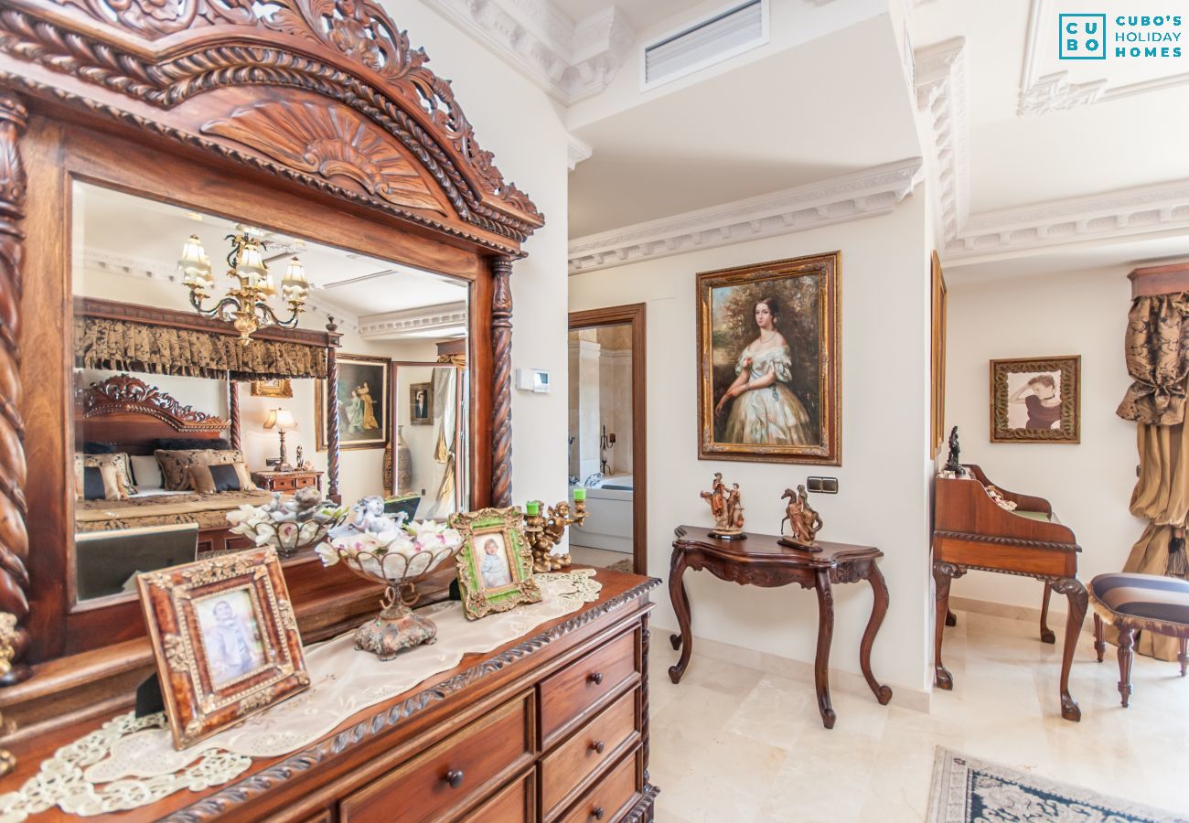 Villa in Alhaurin de la Torre - Cubo's Villa Dos Reyes