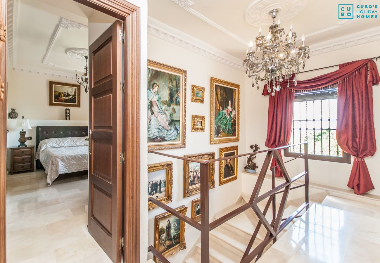 Villa in Alhaurin de la Torre - Cubo's Villa Dos Reyes