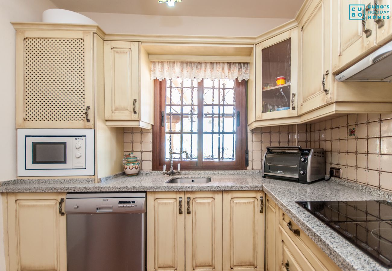 Villa in Alhaurin de la Torre - Cubo's Villa Dos Reyes