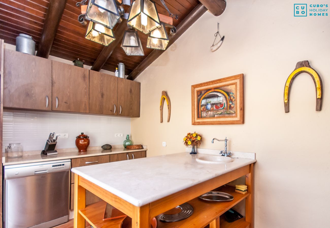 Villa in Alhaurin de la Torre - Cubo's Villa Dos Reyes