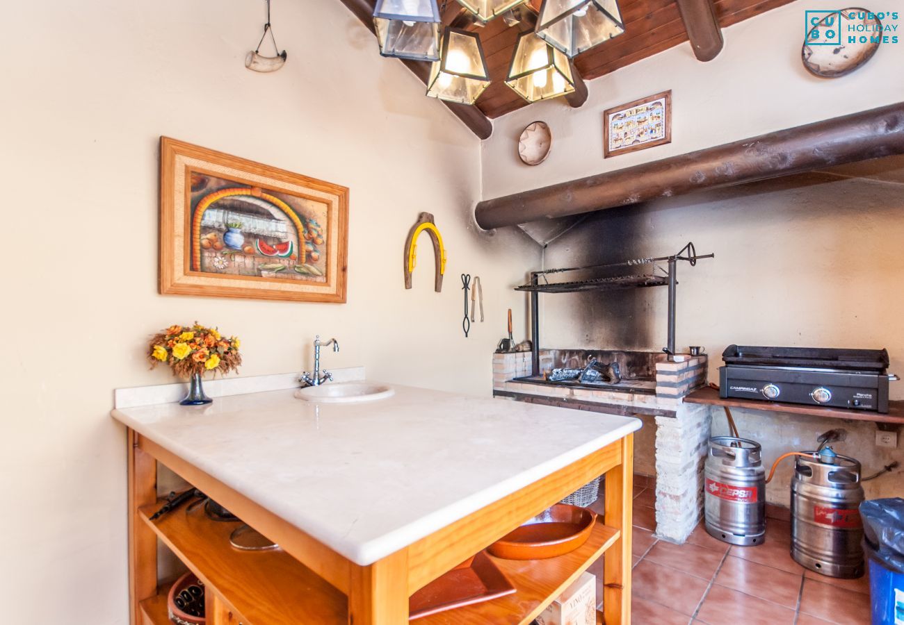 Villa in Alhaurin de la Torre - Cubo's Villa Dos Reyes