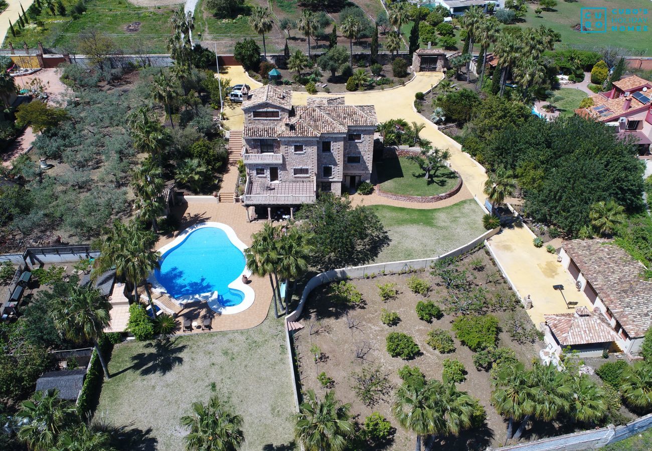 Villa in Alhaurin de la Torre - Cubo's Villa Dos Reyes