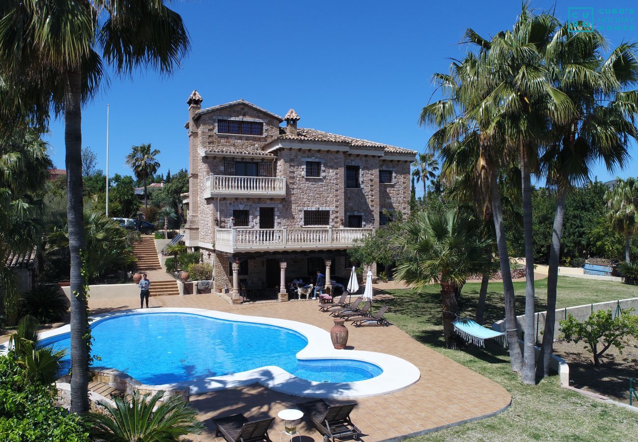 Villa in Alhaurin de la Torre - Cubo's Villa Dos Reyes