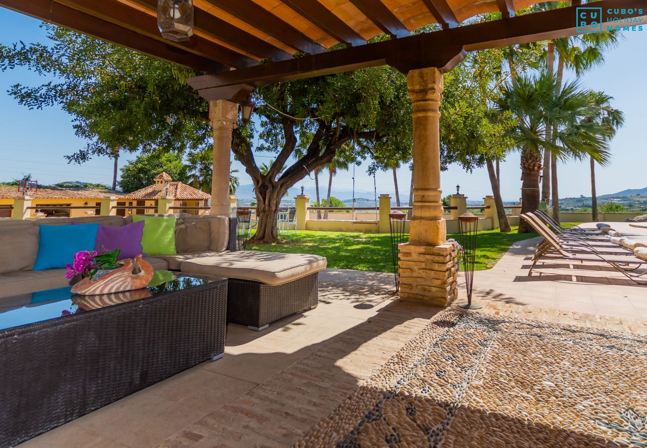 Villa in Alhaurin de la Torre - Cubo's Villa Dos Reyes