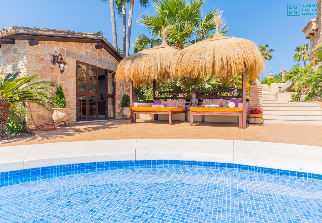 Villa in Alhaurin de la Torre - Cubo's Villa Dos Reyes