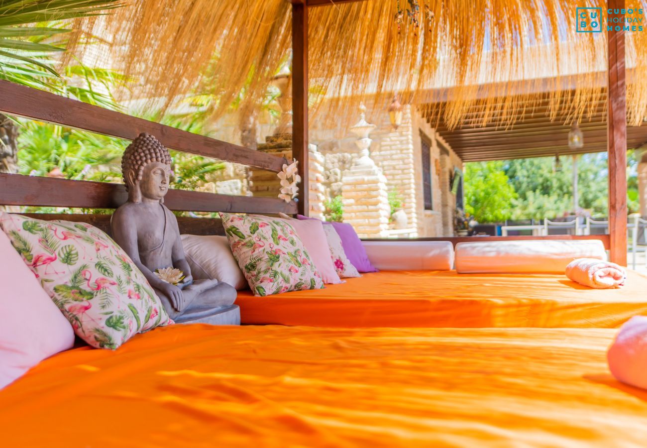 Villa in Alhaurin de la Torre - Cubo's Villa Dos Reyes