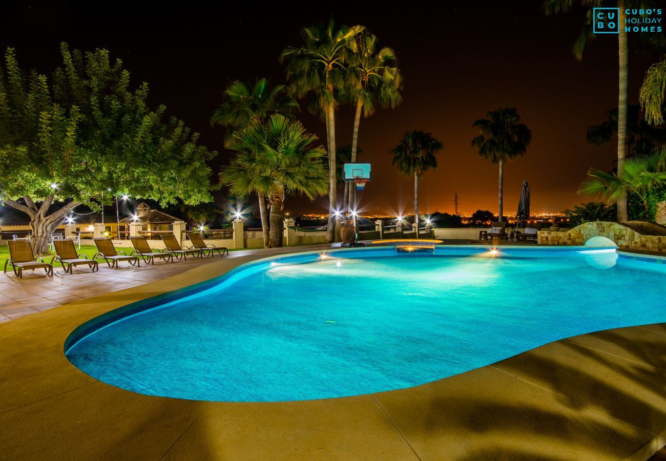 Villa in Alhaurin de la Torre - Cubo's Villa Dos Reyes