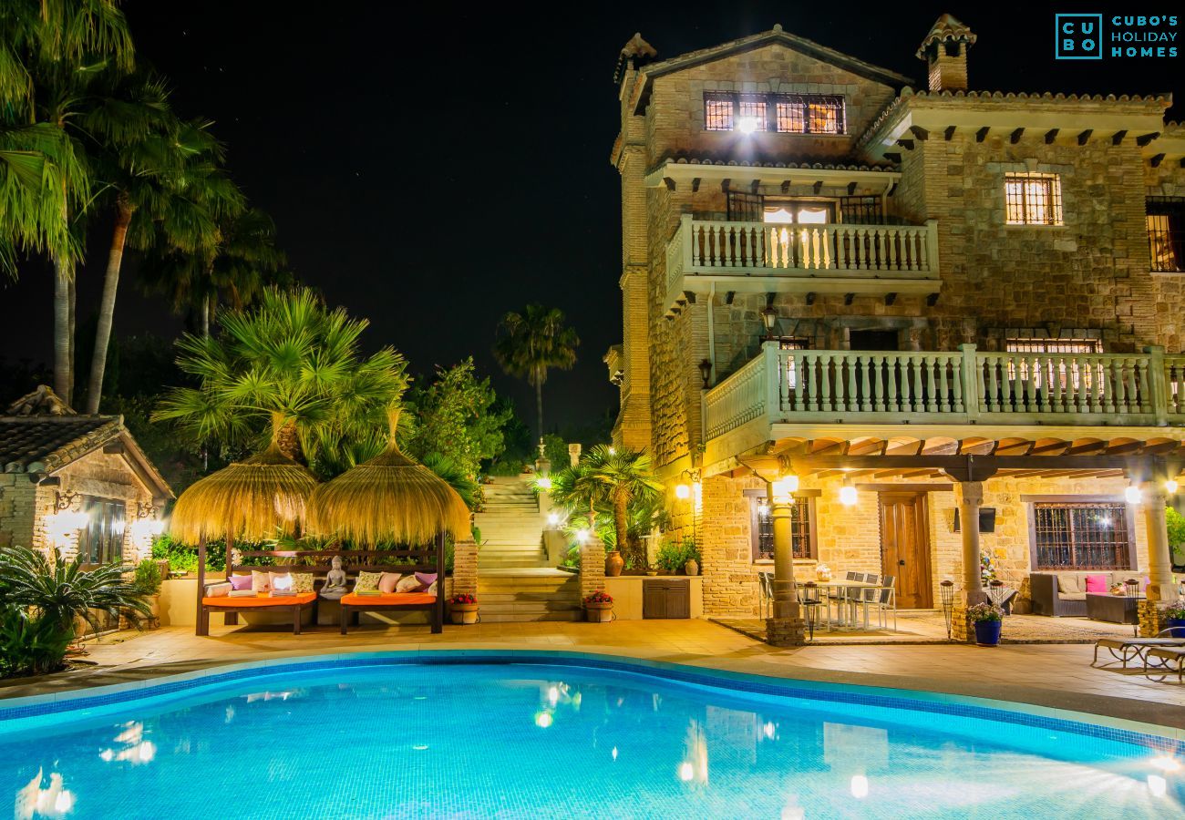 Villa in Alhaurin de la Torre - Cubo's Villa Dos Reyes