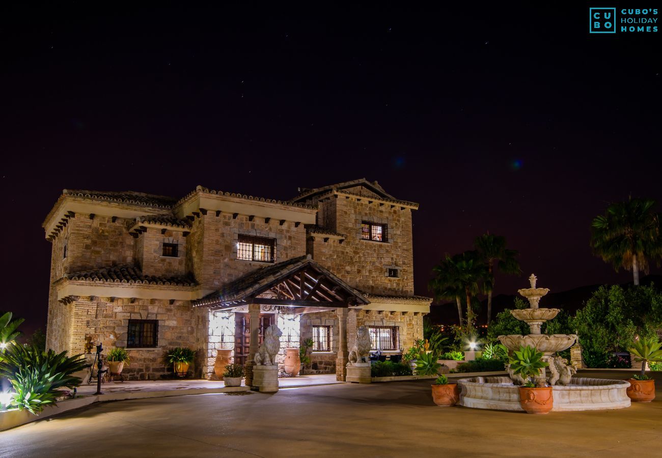 Villa in Alhaurin de la Torre - Cubo's Villa Dos Reyes