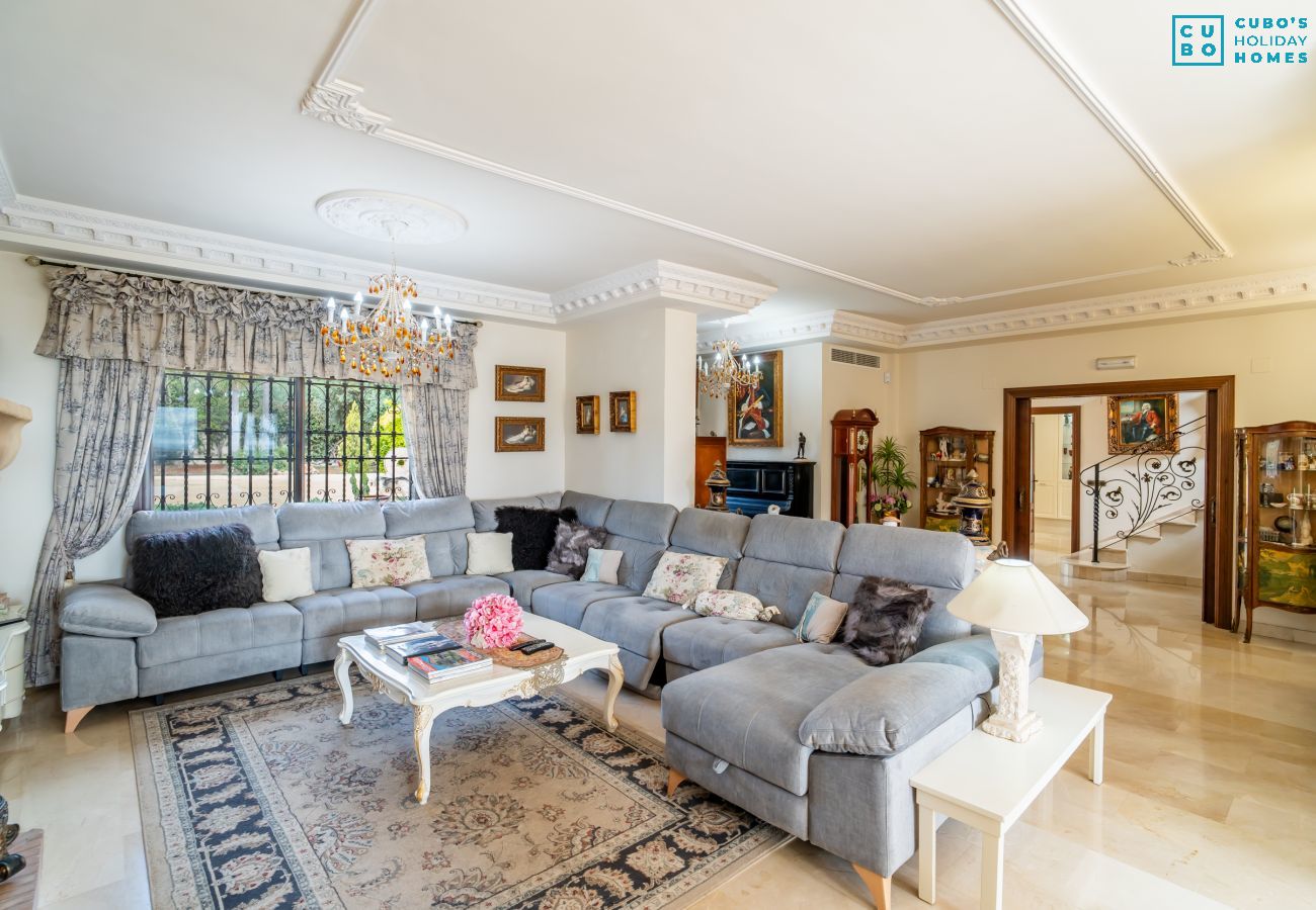 Villa in Alhaurin de la Torre - Cubo's Villa Los Dos Reyes