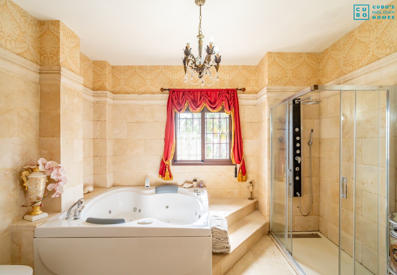 Villa in Alhaurin de la Torre - Cubo's Villa Los Dos Reyes