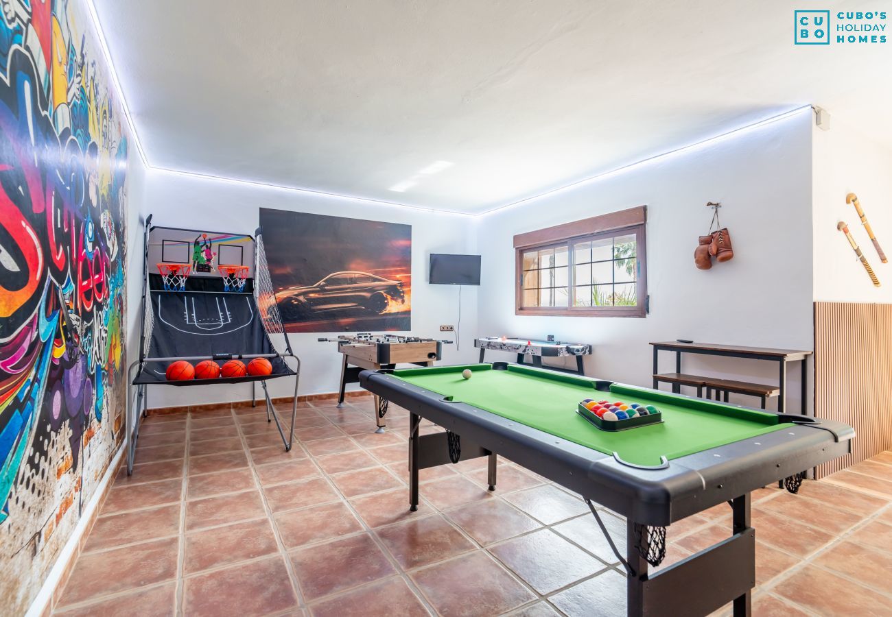 Villa in Alhaurin de la Torre - Cubo's Villa Los Dos Reyes