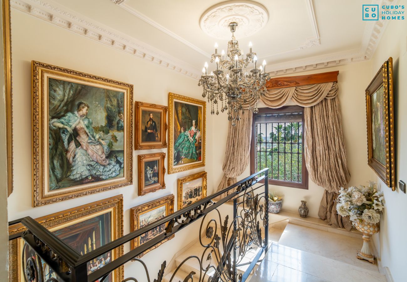 Villa in Alhaurin de la Torre - Cubo's Villa Los Dos Reyes
