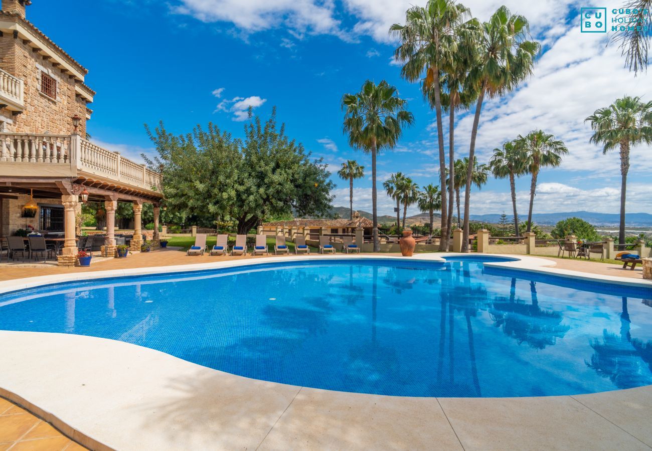 Villa in Alhaurin de la Torre - Cubo's Villa Los Dos Reyes